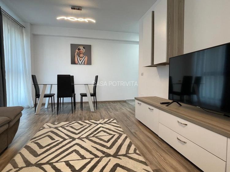 Tomis Plus - apartament 2 camere, mobilat si utilat nou, vedere bulevard - 5