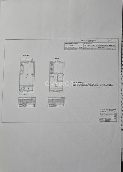 Otopeni- Casa noua, prima chirie. Curte, parcare, mobilata, utilata.Pet Friendly - 26