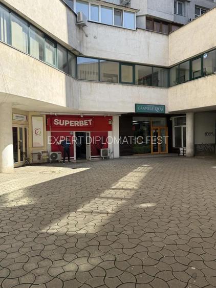 1 Mai - Ion Mihalache - MEGA IMAGE - 110 mp - pret 2000 euro - 2