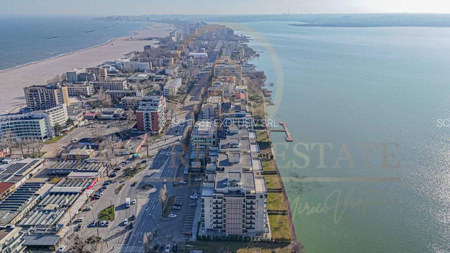 Stațiunea Mamaia - Acasă la Malul Lacului: Apartament de Lux pentru Familia Ta! - 17