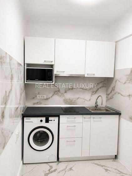 🔑 Garsonieră 44 mp la Universitate | Centrală proprie | 530€ - 3