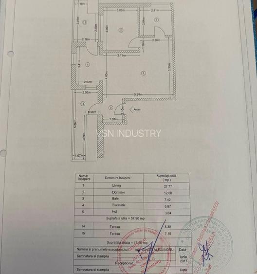 Apartament 2 camere Bragadiru Loc de Parcare - 9
