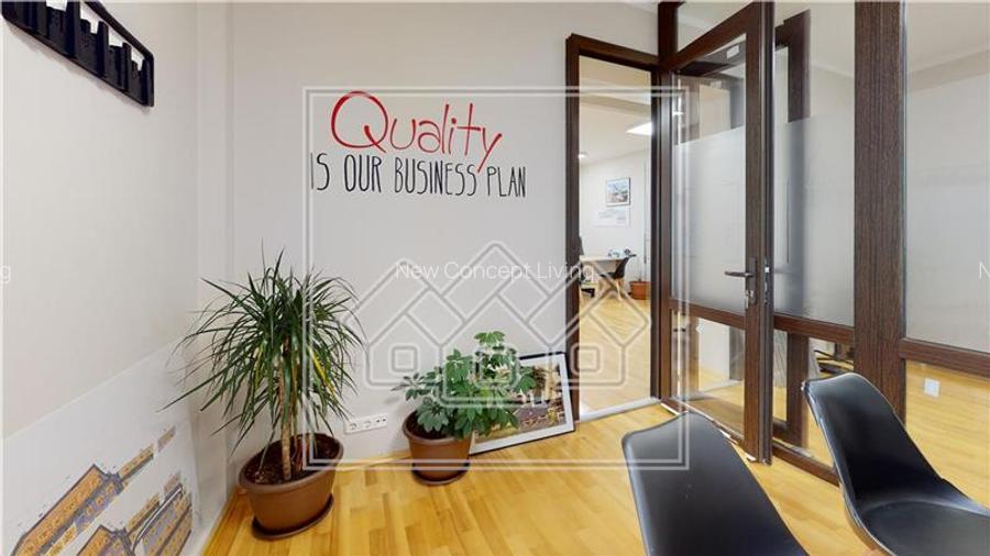 Spatiu birouri de inchiriat, finisat premium, 6 parcari, C. Dumbravii - 13