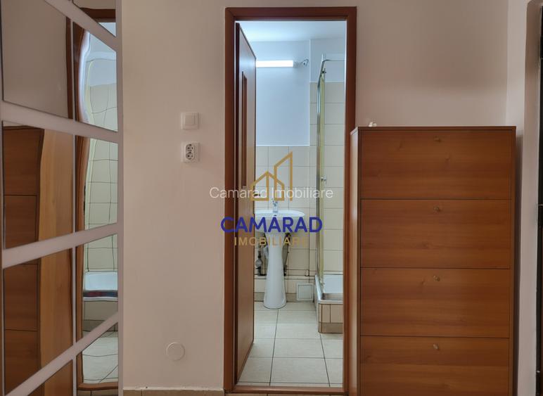 Garsonieră decomandată 44 mp utili | Piața Muncii (3 min metrou) | Etaj 8/8 - 3