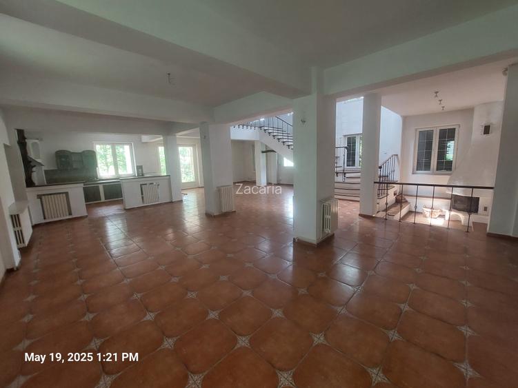 Vila de lux - Snagov, acces la ponton 70 m, deschidere la lac - 8