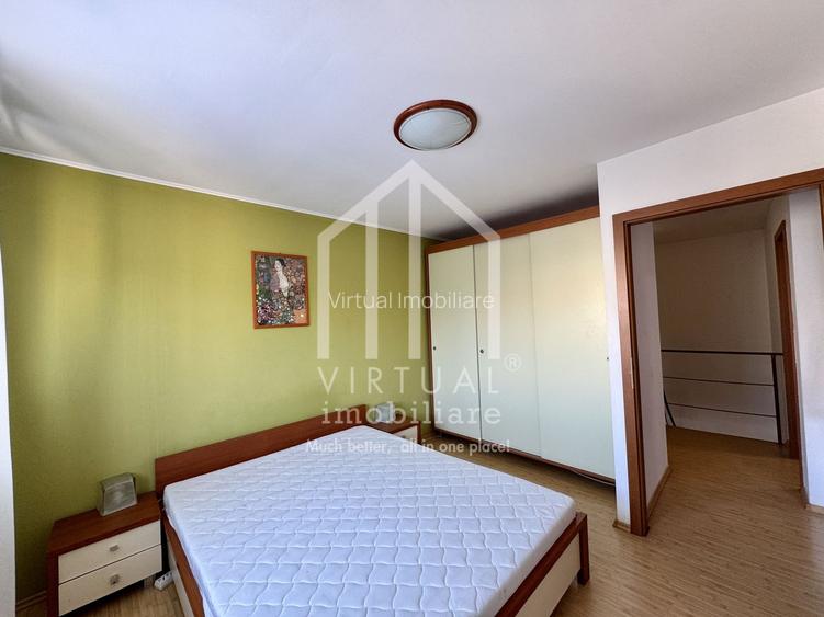 Apartament cu 3 camere, 83mp utili, balcon 5mp, mobilat, Hipodrom IV - 20