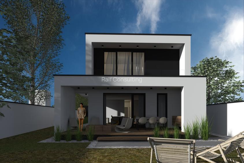 Vand teren intravilan,  526 mp, în Dumbravita, proiect autorizat inclus in pret - 5