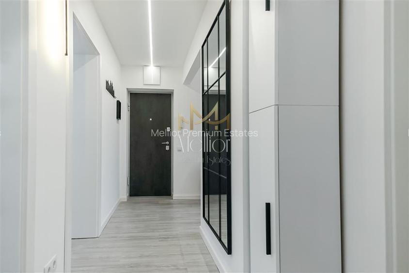 Apartament 3 camere decomandate renovat parcare Gheorgheni zona Mercur - 16