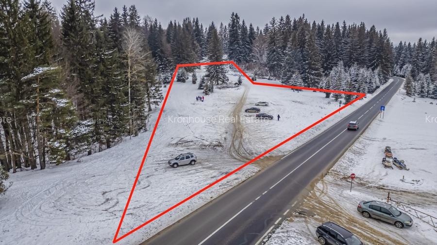 Teren intravilan, constructii S+P+2E+M, Poiana Brasov - 4