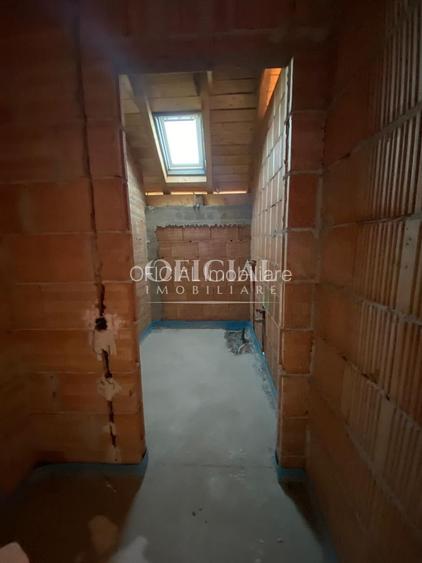 Casa Individuala | 140 Mp | Teren 500 Mp | Semifinisat Tureni Cluj - 12