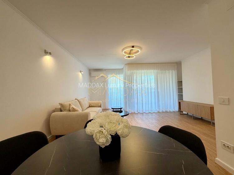 Apartament cu 2 camere *72mpu* + Terasa / *Prima Inchiriere* / Baneasa - Metrou - 8