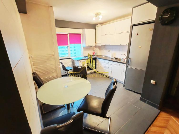 3 camere, decomandat, spatios, mobilat modern, garaj, Manastur - 7