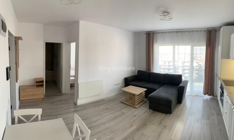 Apartament cu 2 camere, 38 mp, balcon, zona Teilor - 2