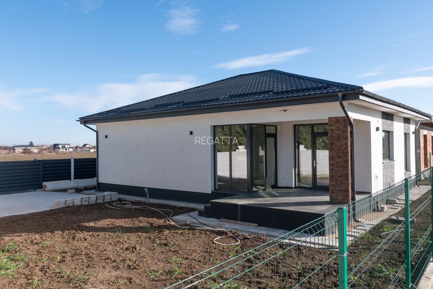 CASA LA ROSU IN COMPLEX DE 20 de CASE INDIVIDUALE in Corbeanca - 10