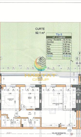Vanzare Apartament 3 camere cu 92mp de Gradina - 6