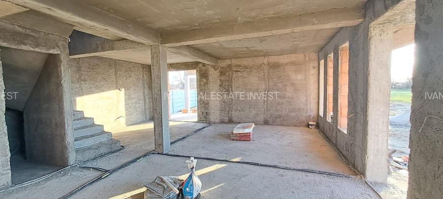 DRAGOMIRESTI VALE, CASA 4 CAMERE, teren 415 mp, utilitati, COMISION 0% - 3