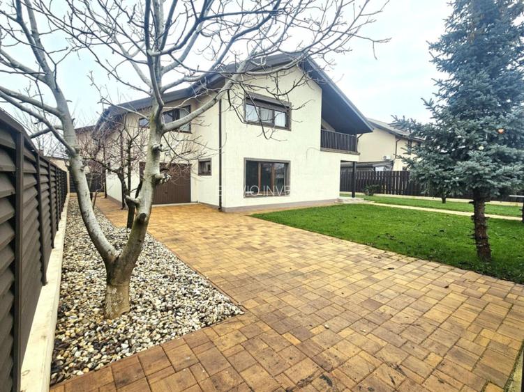 Casă eficientă energetic in Domnești – 5 camere, 3 bai -180 mp utili + garaj. - 2