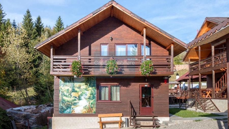 Complex turistic de vânzare, chiar în centrul stațiunii Durău. - 10