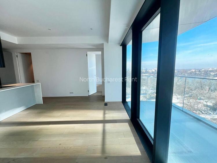 Apartament semimobilat cu 2 camere de închiriat | Floreasca - 2