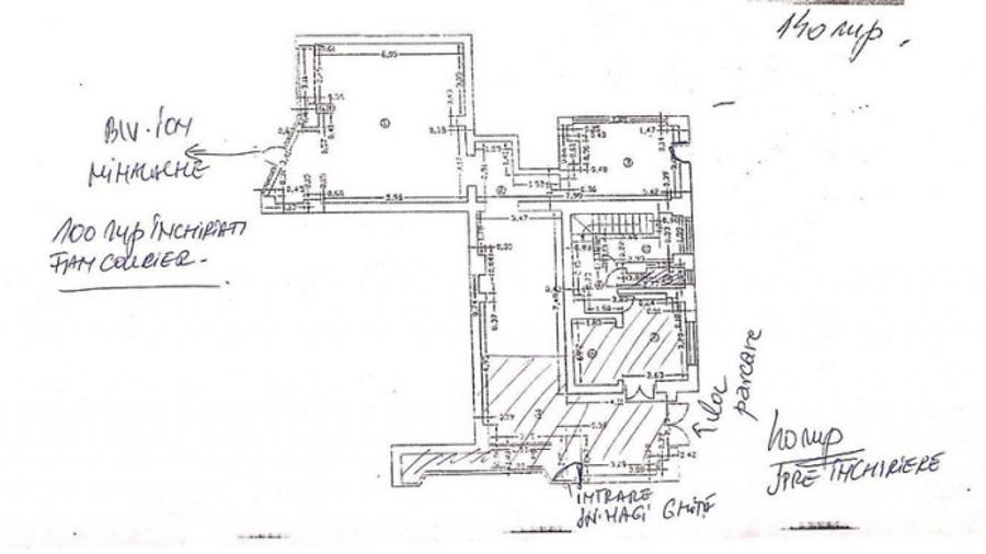 Ion Mihalache/ Turda | Spatiu Comercial 140mp | Trifazic - 3