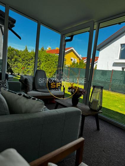 Baneasa Residential Park, 4  bedroom individual villa for rent - 13