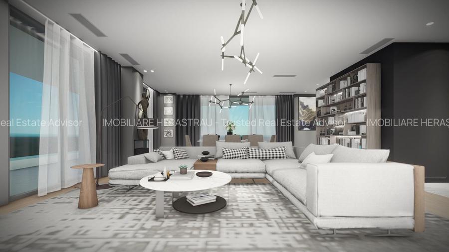 Floreasca | Luxury concept apartment | Lake View - 9