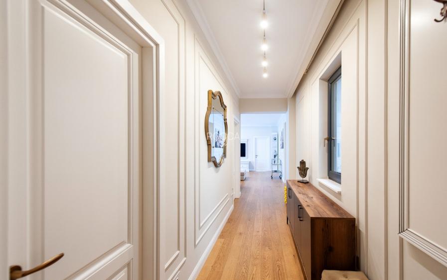 Apartament de 4 camere, 130 mp, 2 locuri de parcare, centrala, zona Baneasa - 17