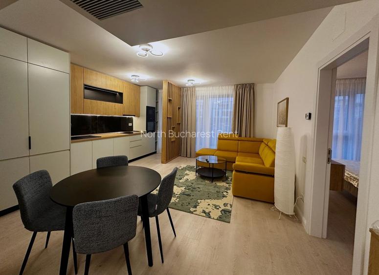 3 camere de închiriat | Pipera | PARCARE + GRĂDINĂ 45 MP - 6