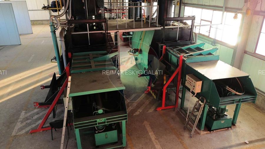 Hală industrială + stație incinerare de vanzare, acces Port I Galati - 10