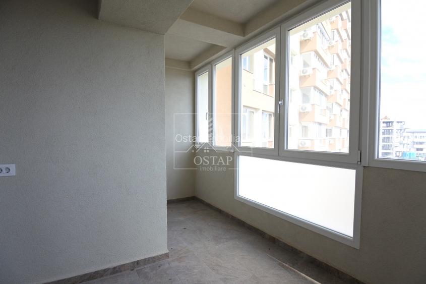 zona Nord-strada Tazlăului-bloc 2025-garsonieră confort 1-nemobilată - 6