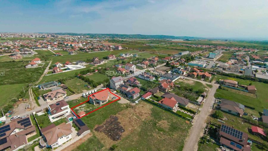Vilă la roșu, 240 mp utili, Sânmartin, arhitectură unică, teren 726 mp - 5