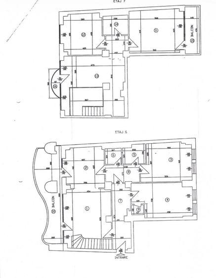 Duplex reprezentativ de închiriat – 240 mp | Bulevardul Unirii 61 - 60