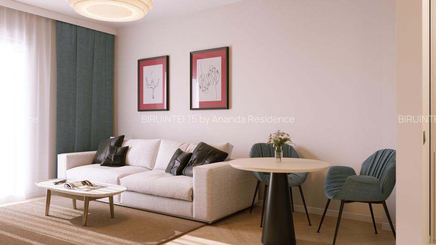 ANANDA RESIDENCE DIRECT DEZVOLTATOR Garsoniera Metrou BERCENI | 5 min | PISCINA - 5