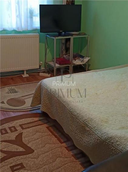 SOARELUI - PARTER INALT - 3 CAMERE - 2 BAI - CENTRALA PROPRIE - BALCON - 6