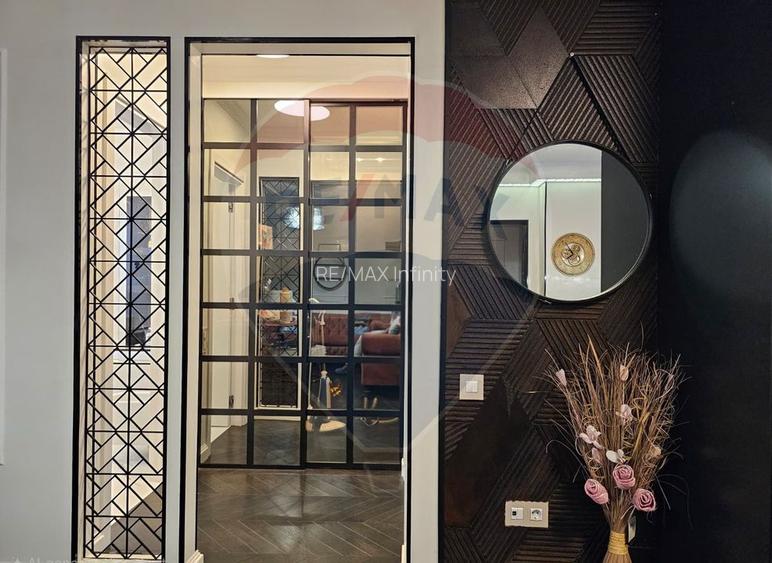 Inchiriez apartament de LUX cu 3 camere terasa, parcare zona Centrala - 6