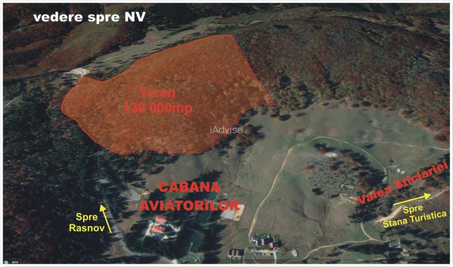 Teren superb Poiana Brasov Poiana Cristianului - 2