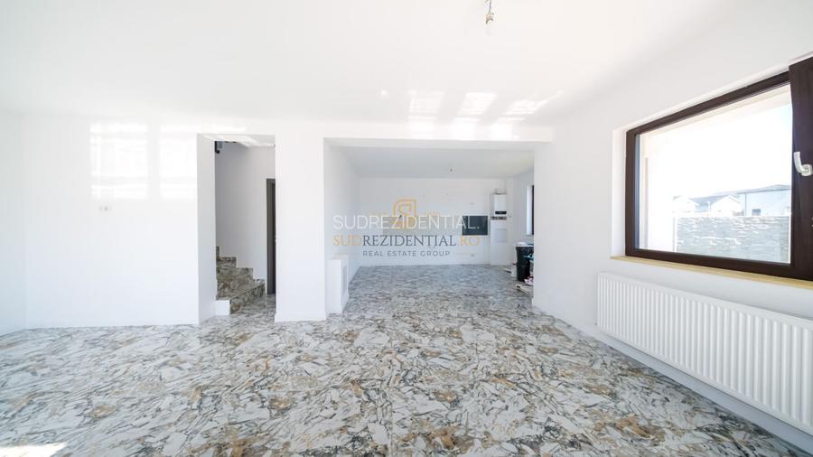 Vila individuala cu 4 camere, P+1+Pod, Comuna Berceni - 7