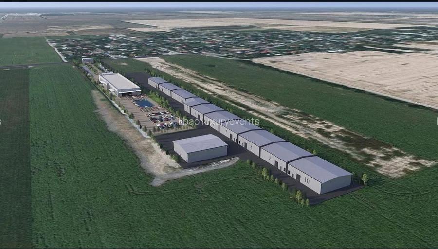 Parc industrial TUNARI  - HALE de VANZARE - 970 euro/ mp - 5