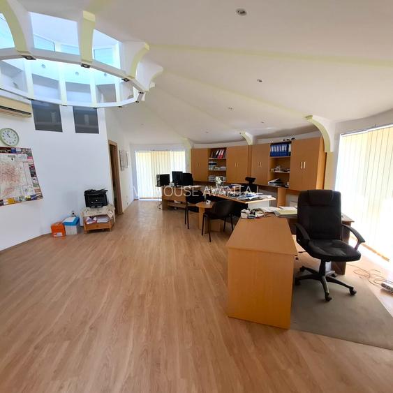 Proprietate industrială cu hală metalică, birouri și teren – Golești - 9