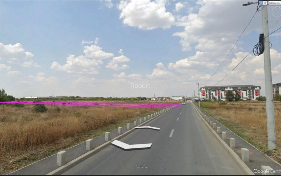 Teren 10.000 mp chiajna militari residence stelelor luceafarului - 2