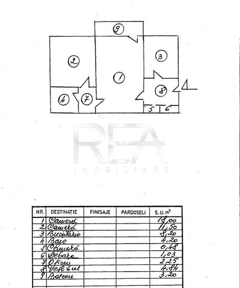 Apartament luminos 2 camere - Bd. 1 Decembrie 1918, Sector 3 - 16