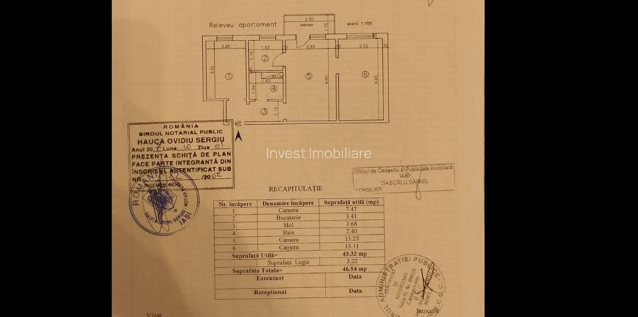 Apartament 3 Camere-Tătărași-Piața Chirilă - 11