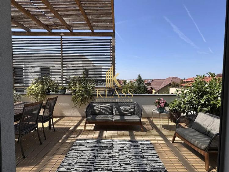 Penthouse 3 camere Pipera cu terasa - 2