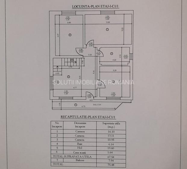 Casa 6 camere, Centru – Palas 2 – Amplasare excelenta ! - 6