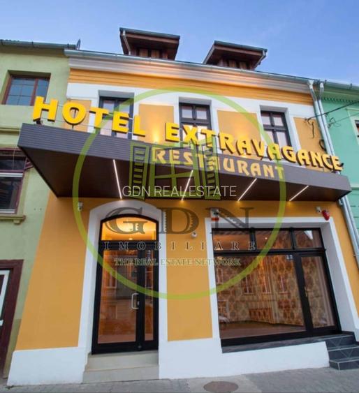 Hotel + Restaurant de vânzare în Sighișoara | Afacere la cheie | 499.000 EURO - 2