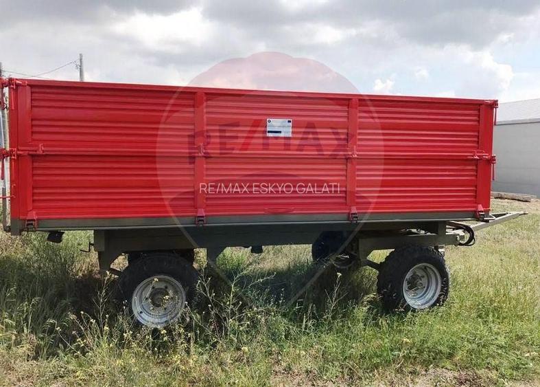 Teren agricol 13,1 ha + Hală 700 mp + Utilaje Agricole - Piscu, Galati - 19