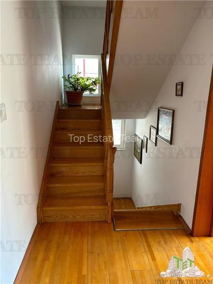 Vila de exceptie 6 camere 450 mp utili, 1000 mp teren, piscina Rosu-Padure - 12