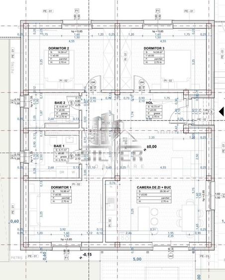 Case individuale NZEB cu acces facil in Chinteni. - 3