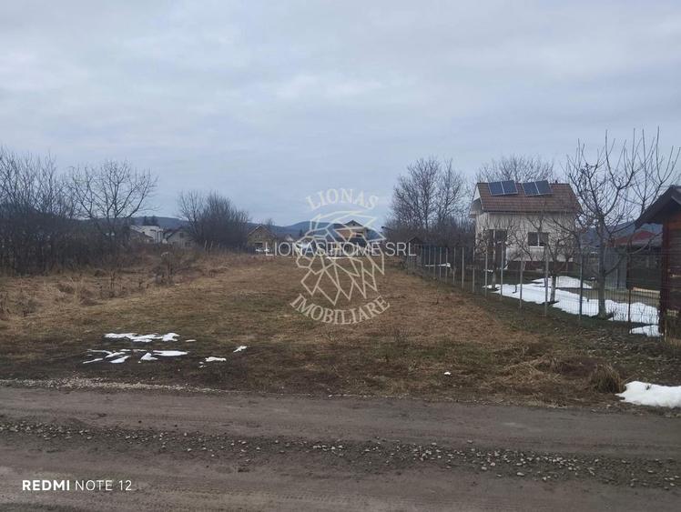 Teren 1750 mp-ideal casa P+2-zona linistita-Unirea - 3