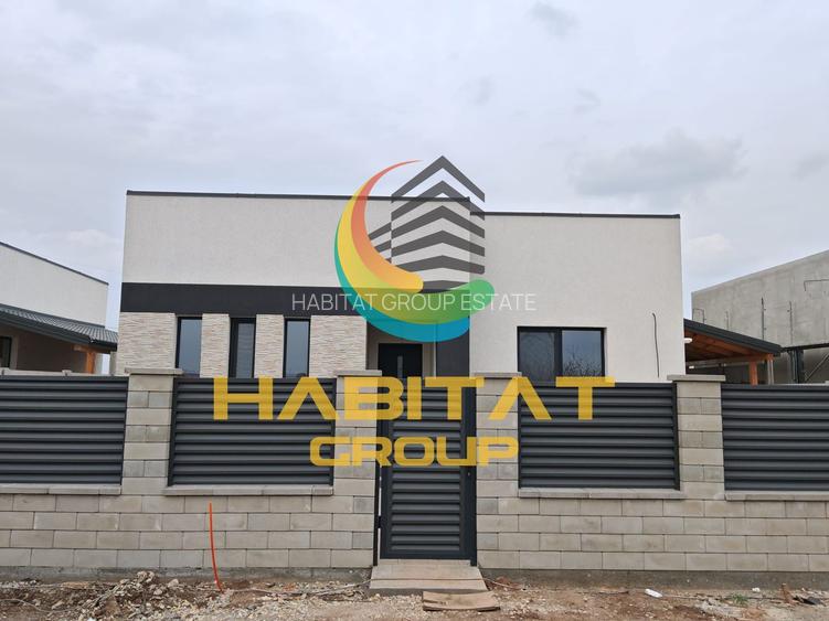 Casa parter 4 camere, terasa acoperita Comision 0% - 2